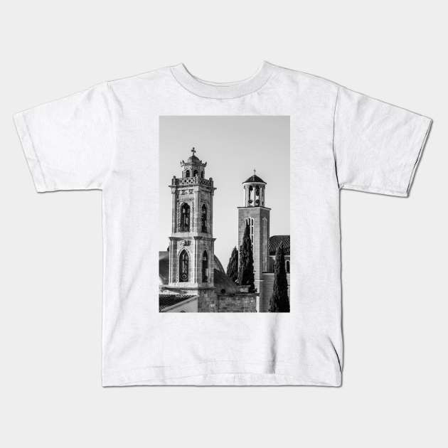 Architecture Photography Kids T-Shirt by PhotoHarmony